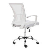 Zuna Mid-Back Office Task Chair - Ergonomic Back Supporting Mesh Back Desk Chair