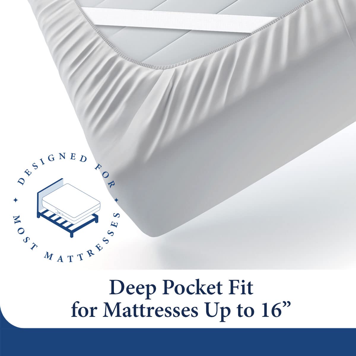 Luxury Bamboo Sheets - Blend of Rayon Derived from Bamboo - Cooling