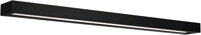 Open Bar 27in LED Bathroom Vanity or Wall Light 3-CCT 2700K-3000K-3500K Set to