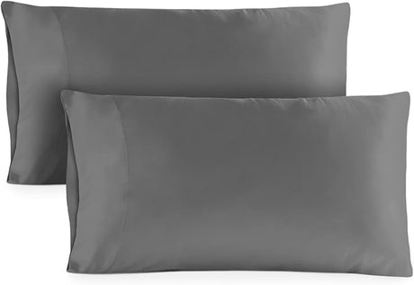 Pillow Cases Standard Size (Queen) - Set of 2, 20x30 Inch Cooling Pillow Cases Queen