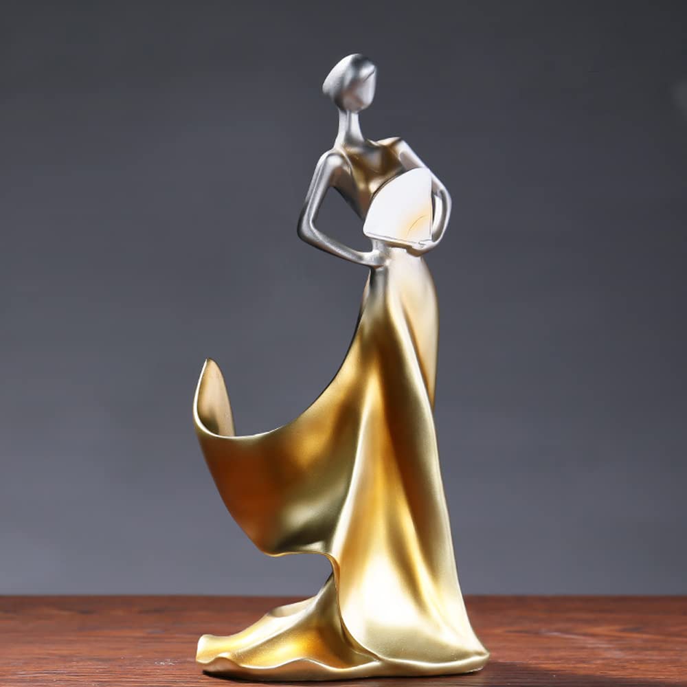 Wine Bottle Holder Beauty Lady Statue Wine Bottle Stand Lady Wine Rack