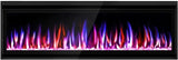 60" Electric Fireplac