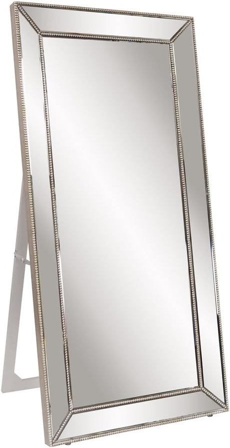 Texan Leaner Mirror Full Length Oversized Mirror, Traditional Wall Mounted