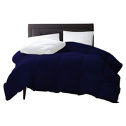 100% Organic Cotton Comforter Luxury and Premium Quality Quilted with Corner Tabs