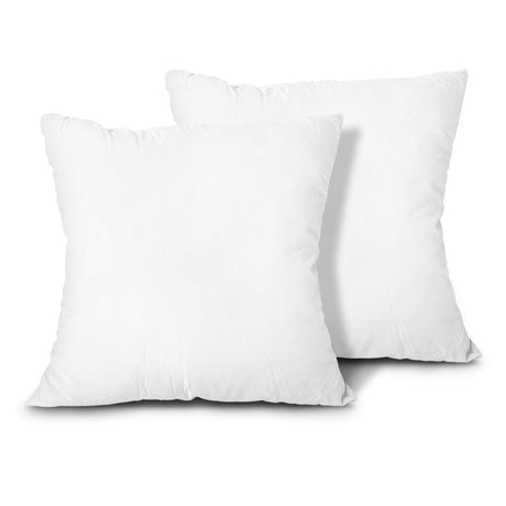 Throw Pillow Inserts, Set of 2 Lightweight Down Alternative Polyester Pillow