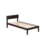 Mastery Twin Extra Long Bed in Espresso