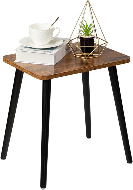 Table, Small End Table Accent Living Room Bedroom Balcony Office, Modern Bedside Home