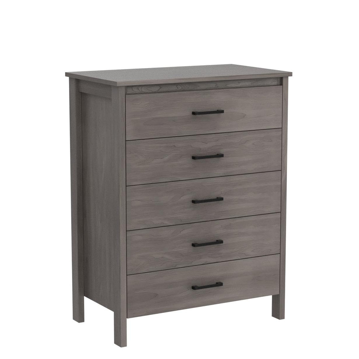 5-Drawer Chest Dresser for Bedroom - 41.5” Multipurpose Storage Clothes Organizer