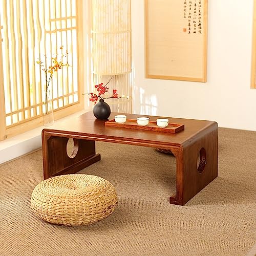 Japanese-Style Coffee Tables, Tatami Tea Table, Modern Wood Wood Tatami