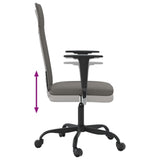 Office Chair Dark Gray Fabric