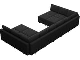 Oversized Modular sectional Sofa with Double Chaises U Shaped Sectional