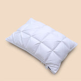 Nacove Heavenly Dreams Goose Down Pillow- Premium Quality Pillow - Breathable, Naturally Soft for - Sleep in Ultimate Comfort - King - 20 * 36"(Free PillowCase)