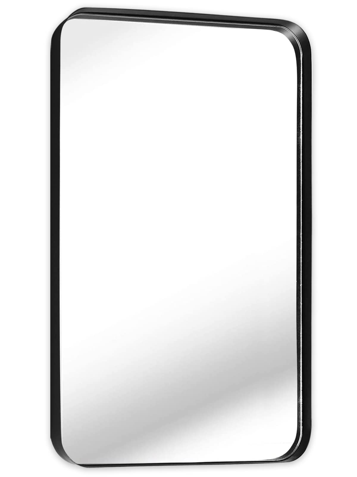 Bathroom Mirror for Wall,  Rectangle Metal Framed Wall Mirrors