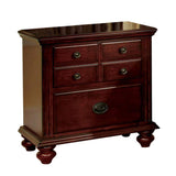 of America Gabrielle Ii Cherry Nightstands