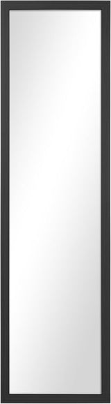 Full-Length Door Mirror Black Finish