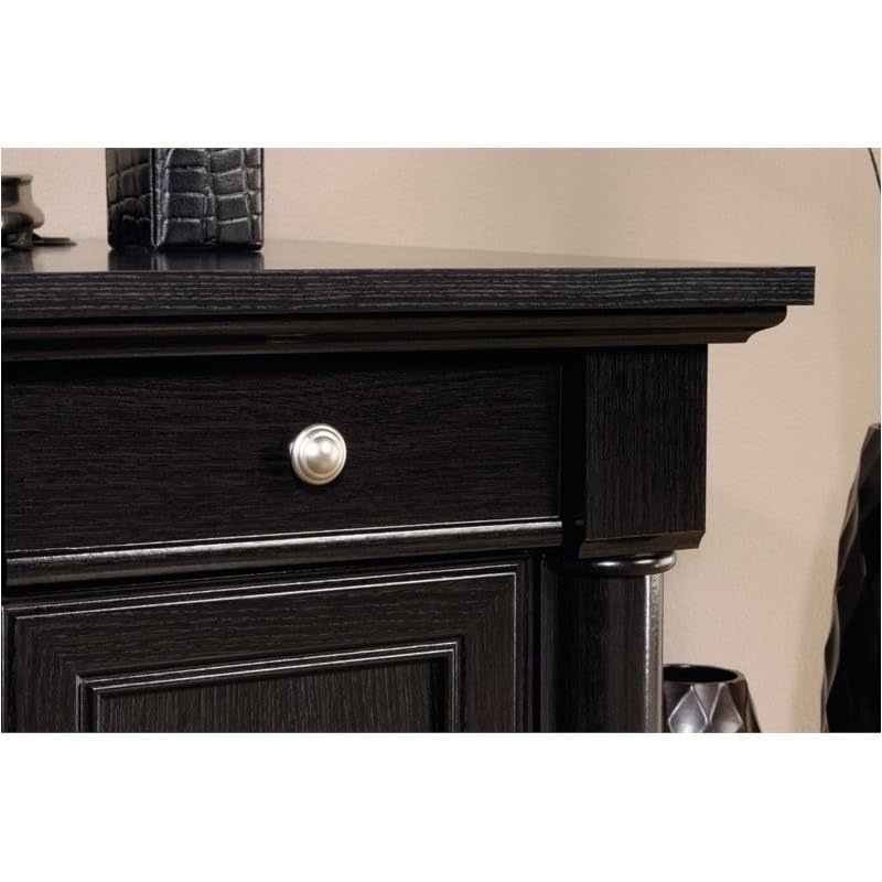 Executive L-Shaped Computer Desk with 3 Drawers