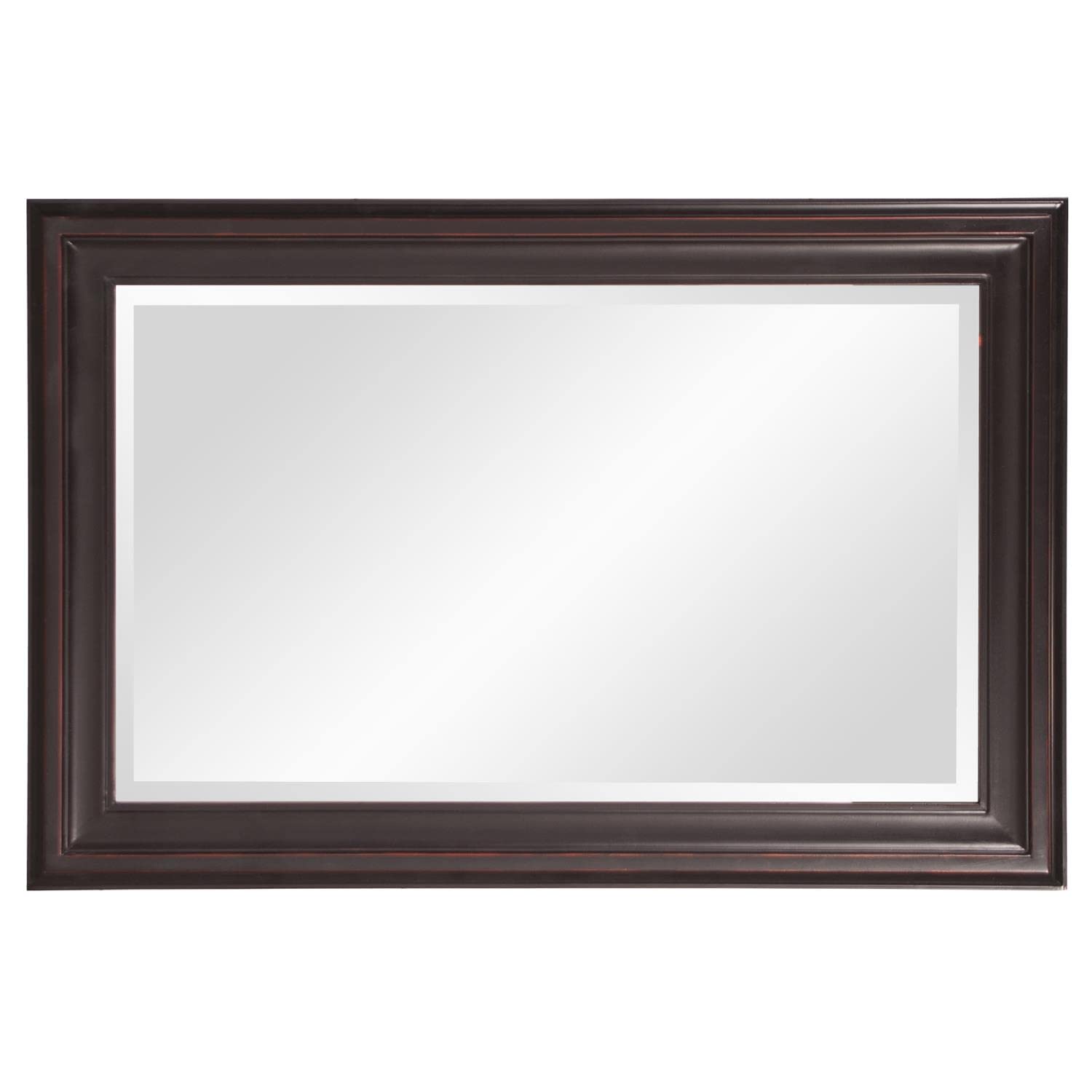 Rectangular Oil Rubbed Bronze Wall Mirror,