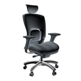 Ergonomic Office Chairs - High Back Desk Chair - Leather Executive Chair with Adjustable