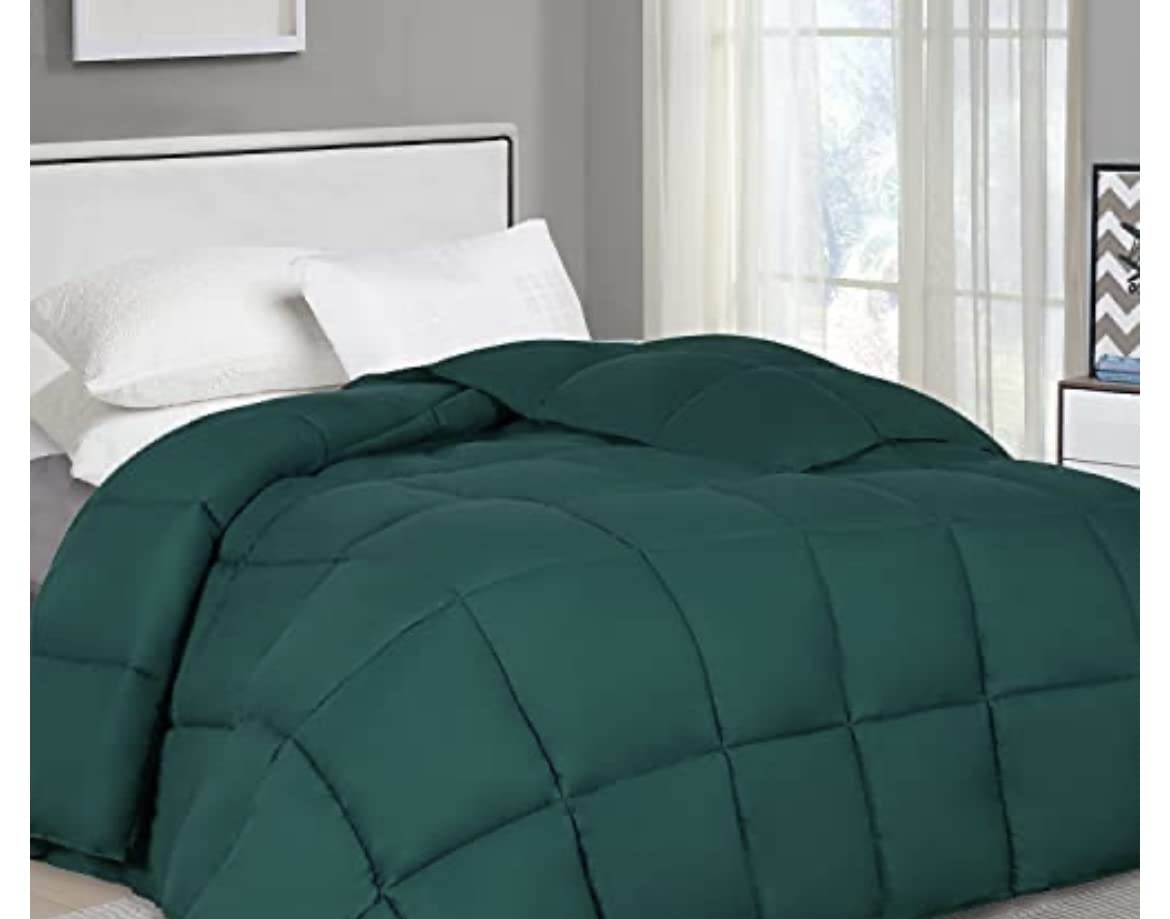 Alternative King Comforter, (Gray)