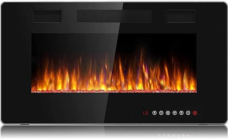 50 inch Ultra-Thin Silence Linear Electric Fireplace