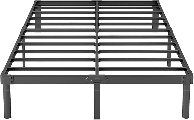 12 Inch High Heavy Duty Full Size Bed Frame Metal, Platform Bed Frame Full Size