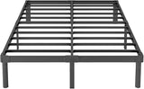 12 Inch High Heavy Duty Full Size Bed Frame Metal, Platform Bed Frame Full Size