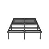 12 Inch High Heavy Duty Full Size Bed Frame Metal, Platform Bed Frame Full Size