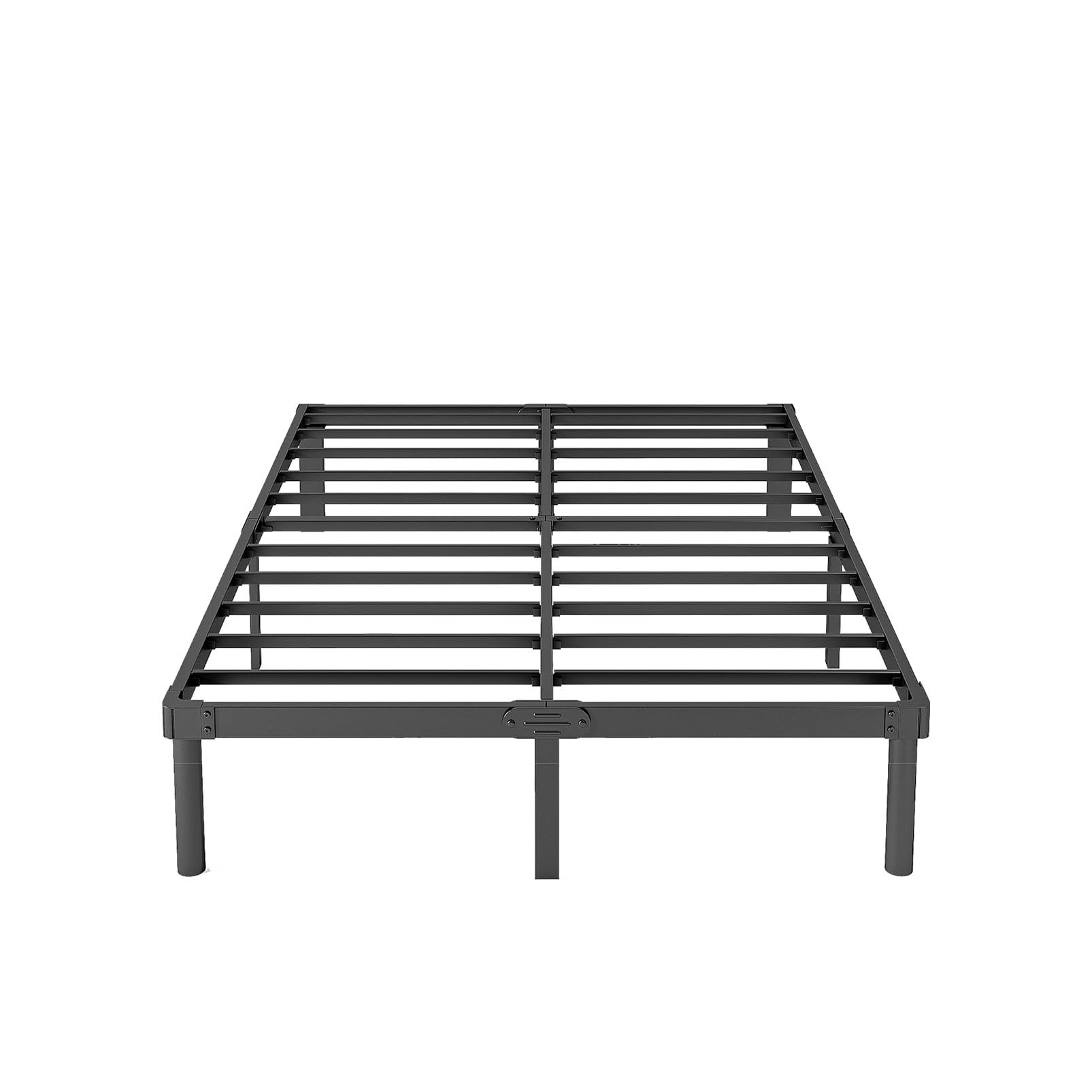 12 Inch High Heavy Duty Full Size Bed Frame Metal, Platform Bed Frame Full Size