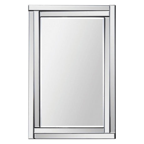 MT1285 Ava Wall Mount Mirror by Jonathan Wilner, 35 by 24-Inch