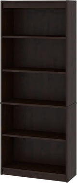 Open Bookshelf and Bookcase, 6 Shelf Storage Shelves Tall Bookcase for Bedroom, Living Room and Office, Black