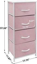 Dresser Storage Tower, Organizer Drawers for Closet Boys & Girls Bedroom