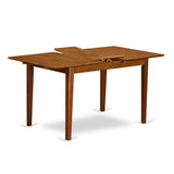 PSAV7-SBR-C 7 Piece Modern Dining Set Consist of a Rectangle Wooden Table