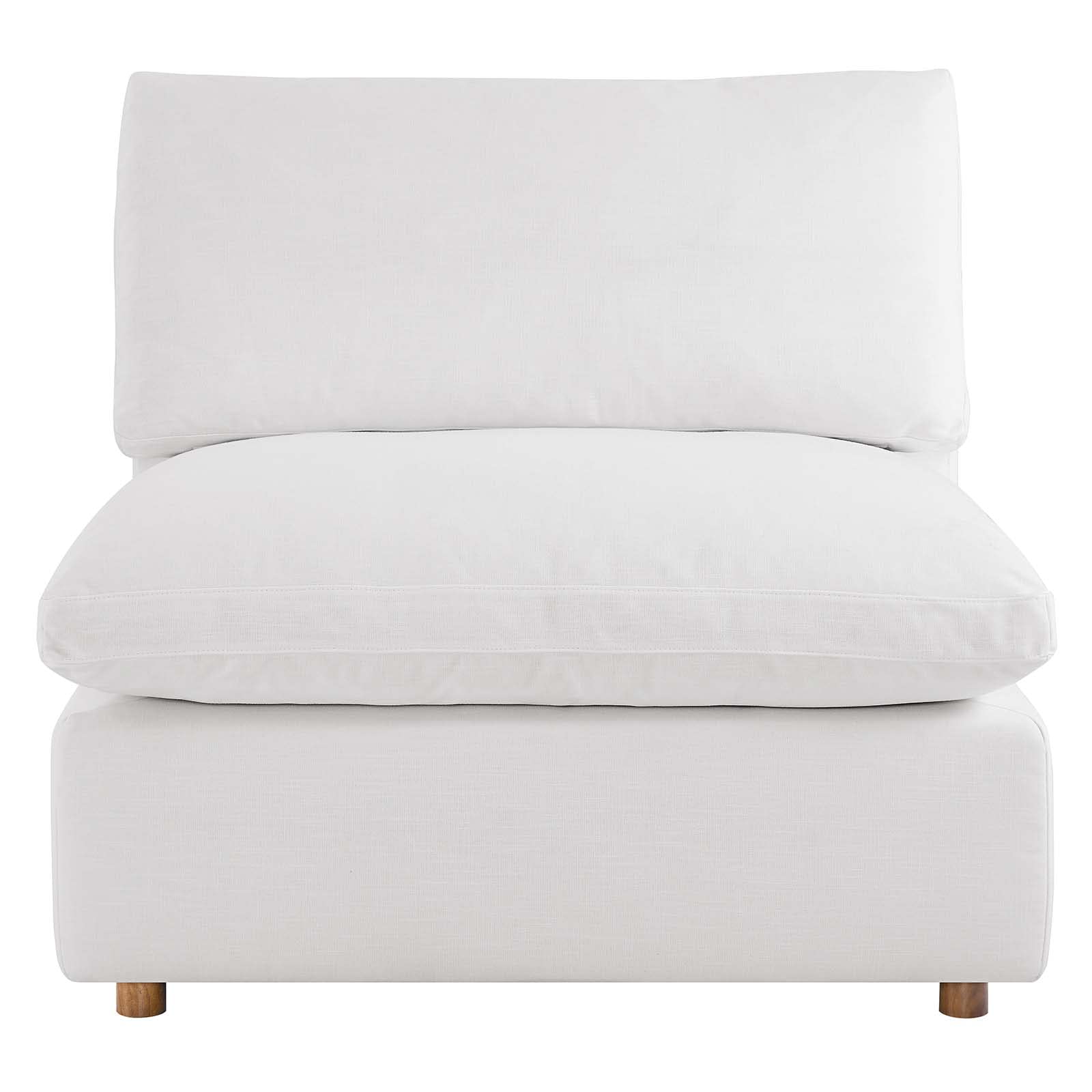 Modway Commix Down-Filled Overstuffed Upholstered 5-Piece Sectional Sofa Set