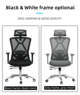 & Domo B31 Ergonomic Office Chair with 3 Way Armrests Lumbar Support and Adjustable