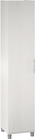 Evolution Camberly 16" Utility Storage Cabinet, Graphite Gray