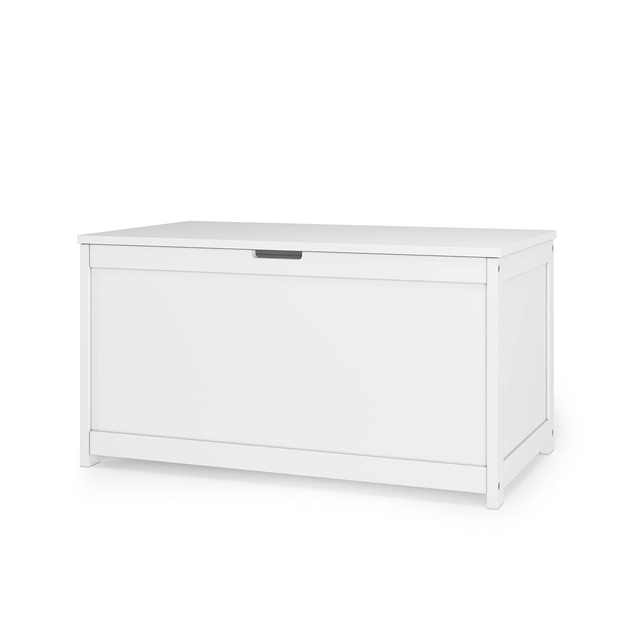 Harmony 33” Wood Storage Box, Large Storage Chest, Plenty of Storage, 2 Safety Hinges