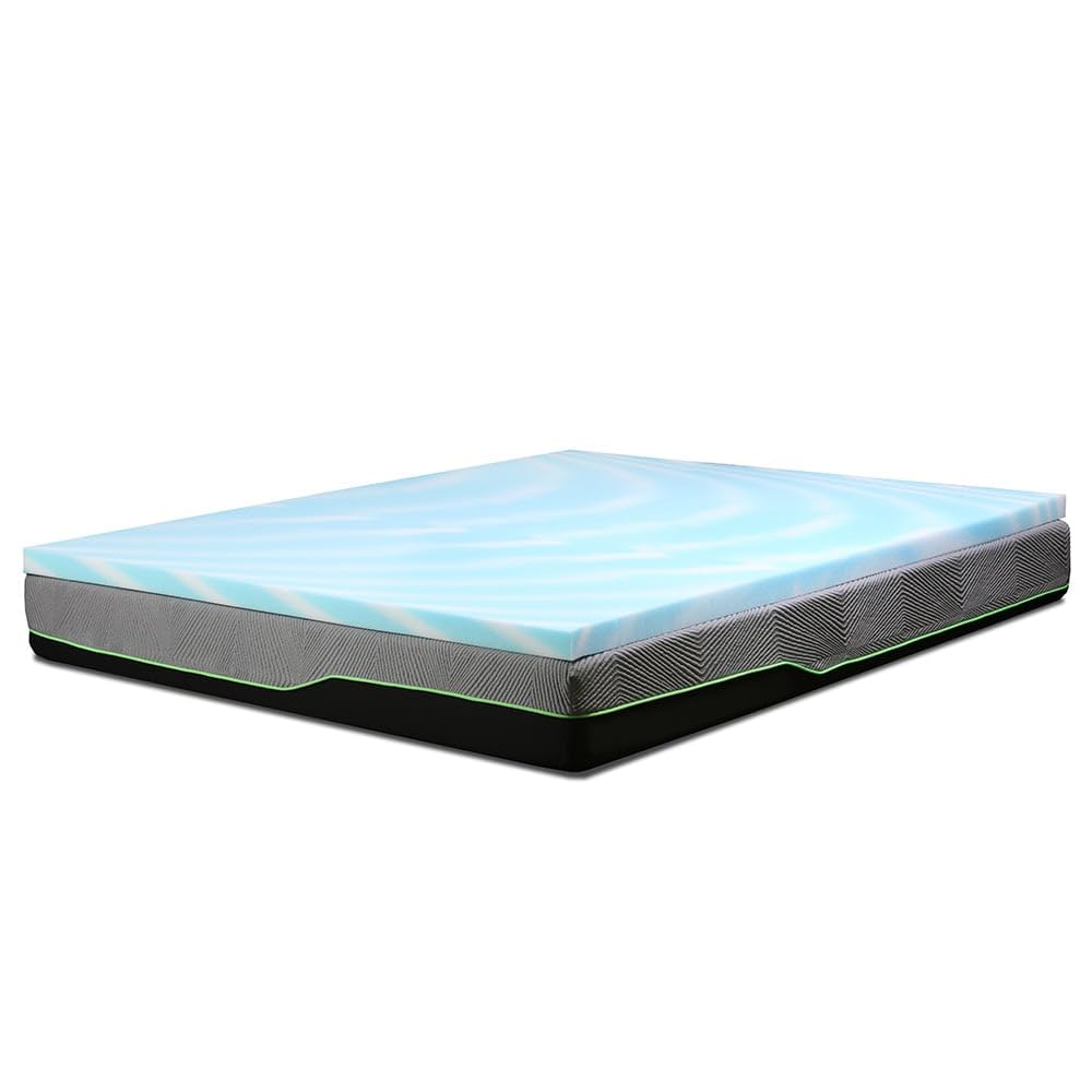 Cozyway 1.5" Gel Memory Foam Mattress Topper - Mattress Topper