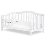 Austin Toddler Day Bed in White, Greenguard Gold Certified 54x30x29 Inch