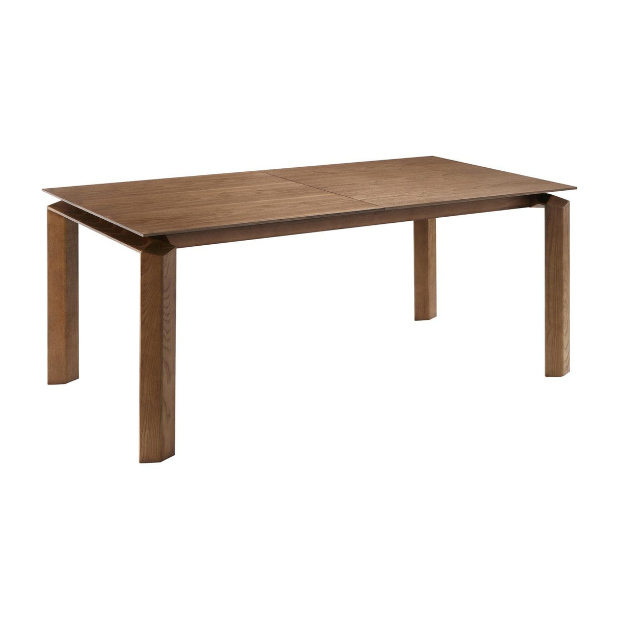 Treviso Walnut Dining Kitchen & Dining Extendable Table, 87 x 30 x 37.5