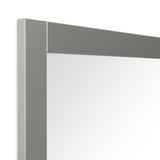 Wall Mirror, S01, 70 x 50, Silver, Made in Italy