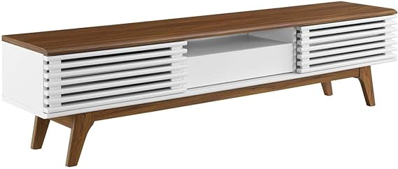 Render Mid-Century Modern Low Profile 70 Inch TV Stand