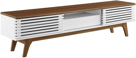 Render Mid-Century Modern Low Profile 70 Inch TV Stand