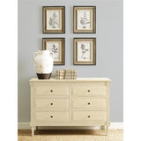 Avignon Dresser Chest, White