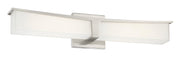 S P1533-084-L Plane LED Vanity Bath Light, 1-Light, 30 Total Watts