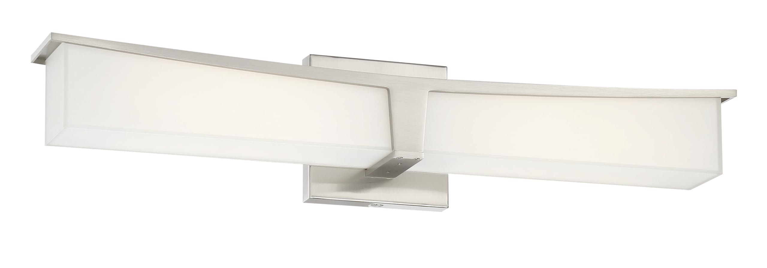 S P1533-084-L Plane LED Vanity Bath Light, 1-Light, 30 Total Watts