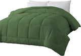 Down Alternative Comforter King Duvet Insert with Corner Tabs, All Season Quilted Bed Comforter Box-Stitched