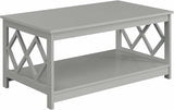 Diamond Coffee Table, Black