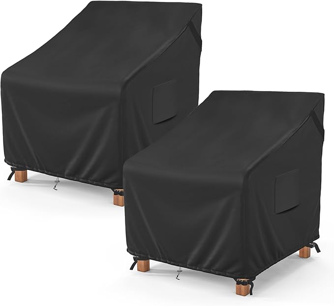 Patio Furniture Covers Waterproof, Outdoor Chair Covers for Rocking Chair