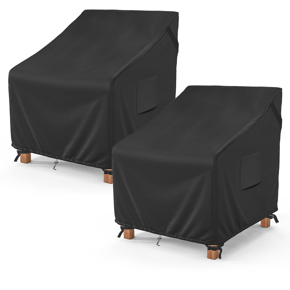 Patio Furniture Covers Waterproof, Outdoor Chair Covers for Rocking Chair