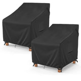 Patio Furniture Covers Waterproof, Outdoor Chair Covers for Rocking Chair